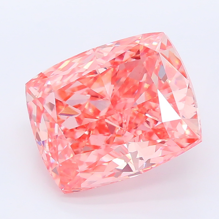 4.53ct Cushion lab grown diamond