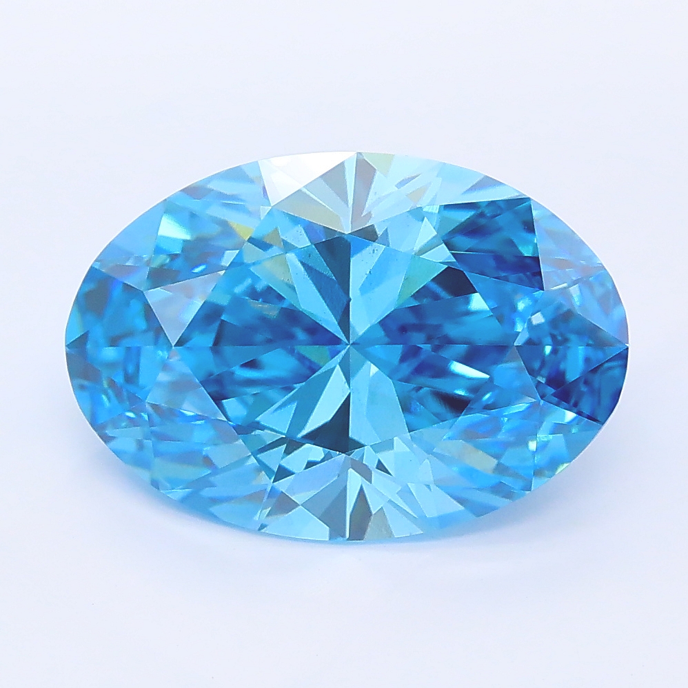 4.14ct Oval lab grown diamond