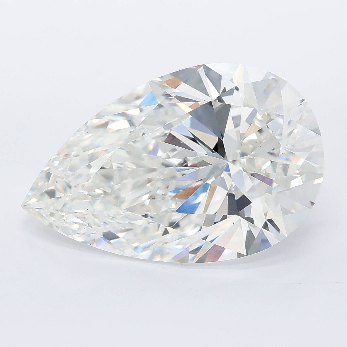 7.00ct Pear lab grown diamond