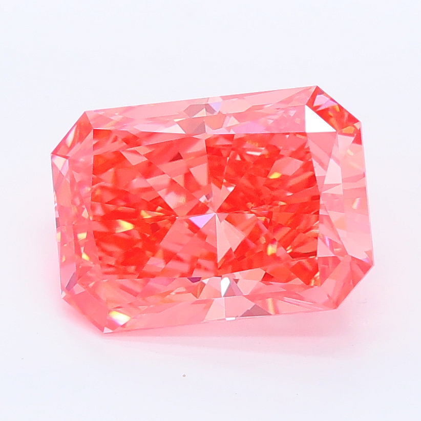 2.67ct Radiant lab grown diamond