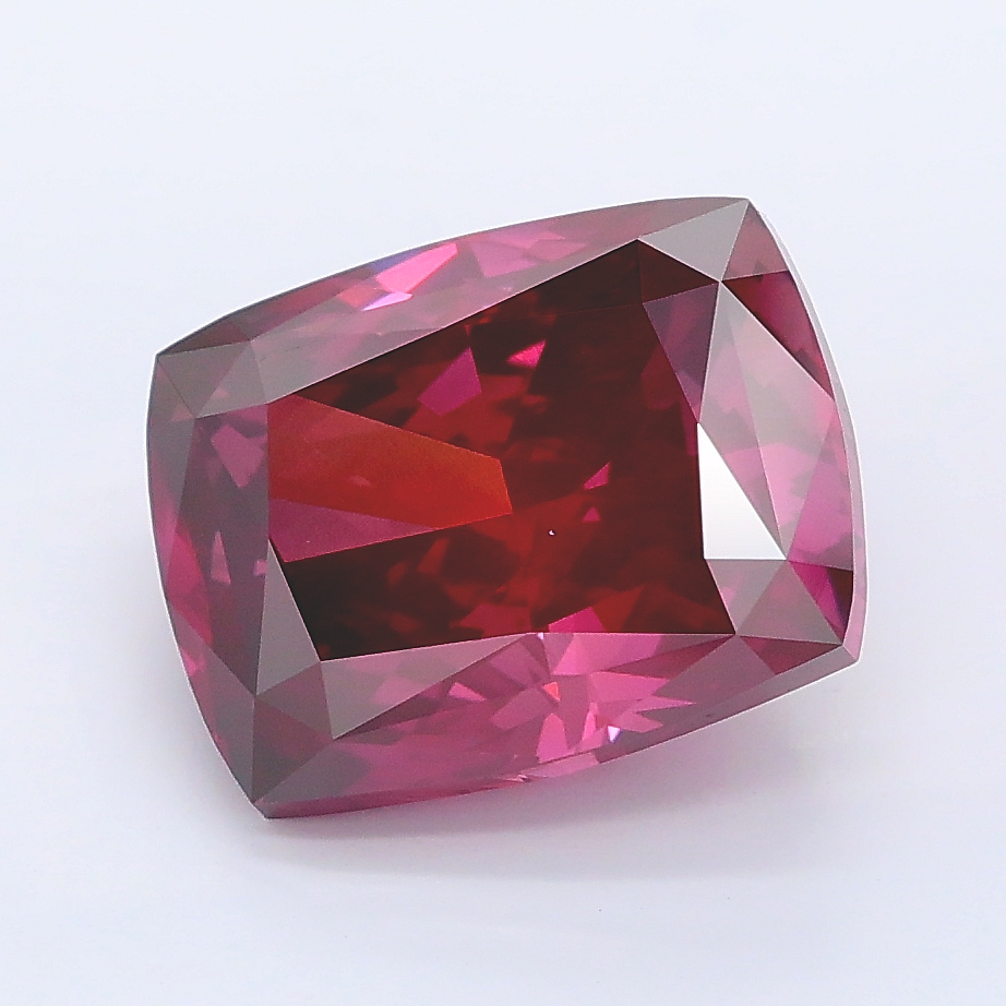 4.19ct Cushion lab grown diamond