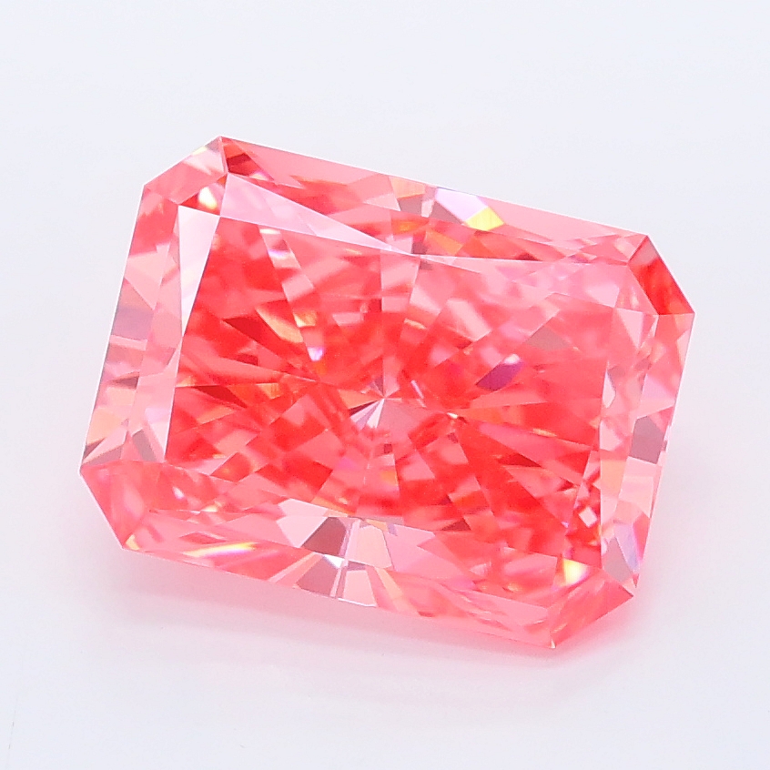 3.00ct Radiant lab grown diamond