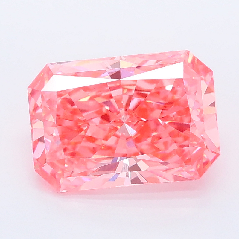 2.64ct Radiant lab grown diamond