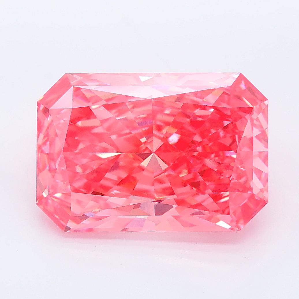 5.03ct Radiant lab grown diamond