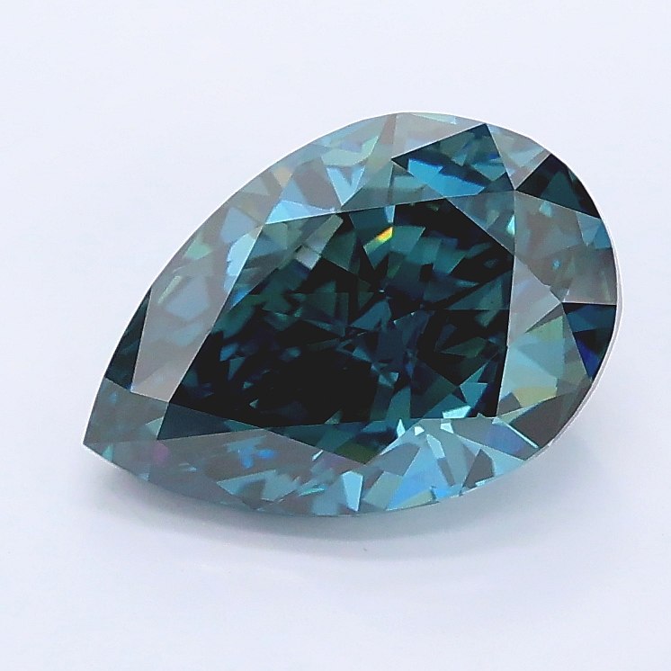 2.26ct Pear lab grown diamond