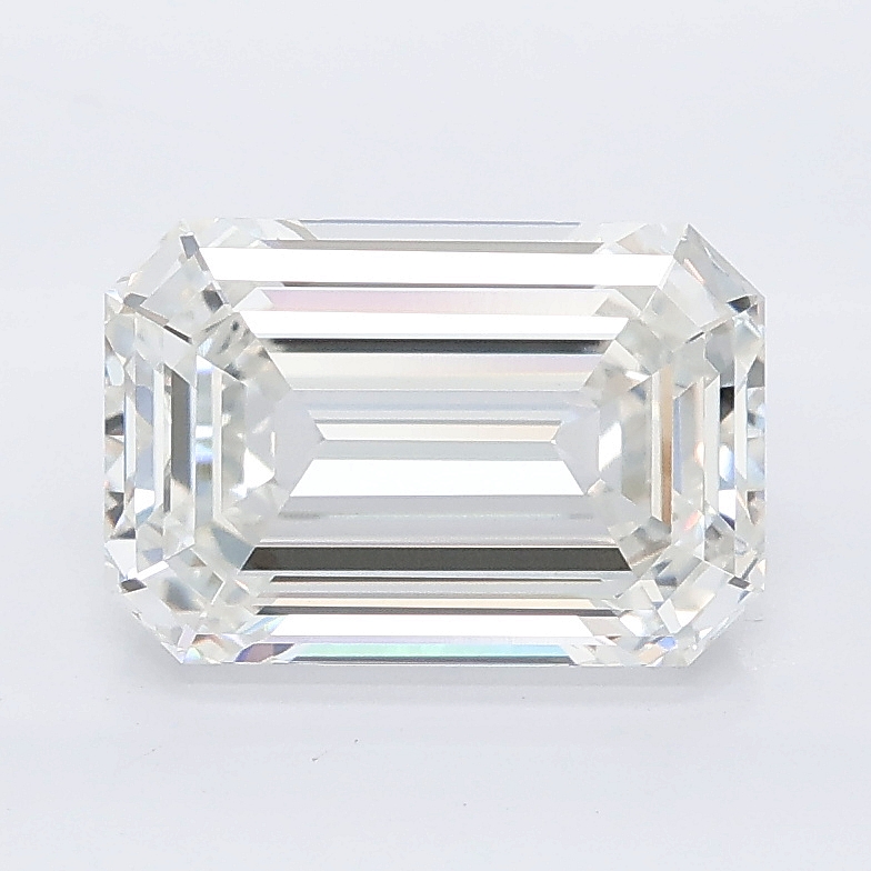 2.52ct Emerald lab grown diamond