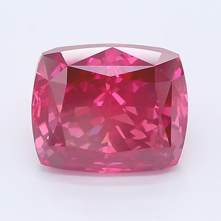 2.57ct Cushion lab grown diamond