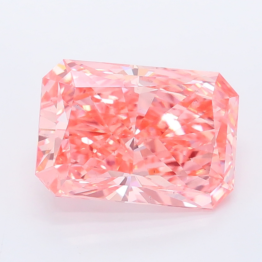 3.00ct Radiant lab grown diamond