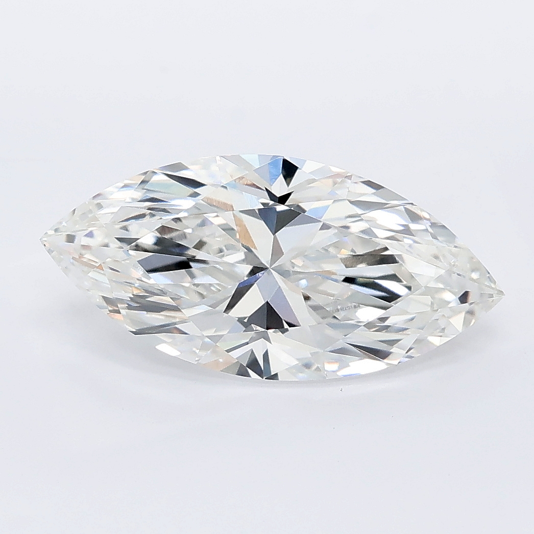 2.52ct Marquise lab grown diamond