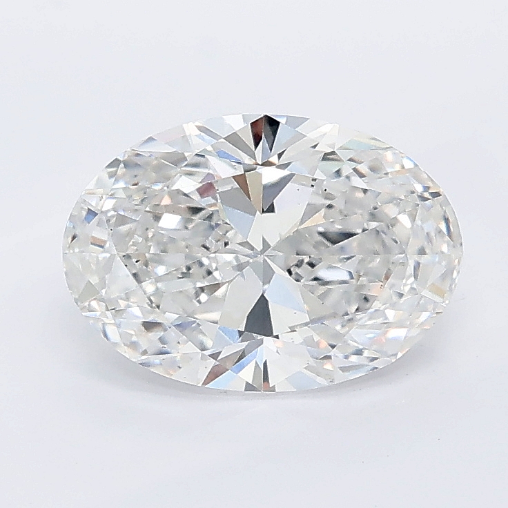 1.50ct Oval lab grown diamond