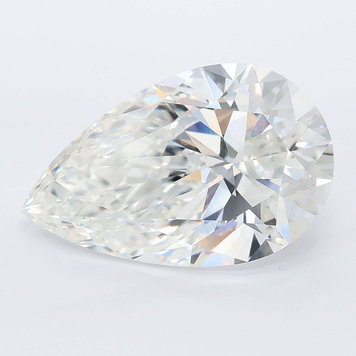 6.00ct Pear lab grown diamond