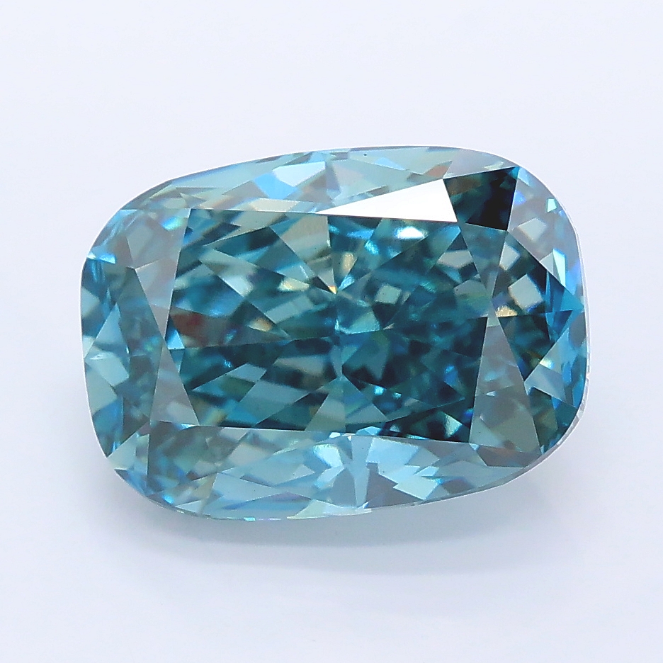4.53ct Cushion lab grown diamond