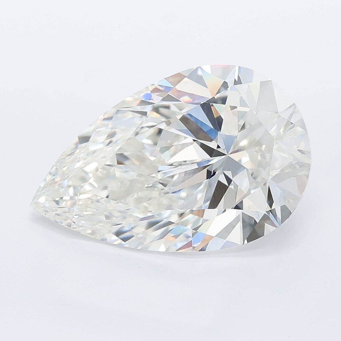 5.01ct Pear lab grown diamond