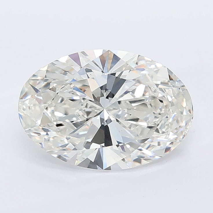 1.58ct Oval lab grown diamond