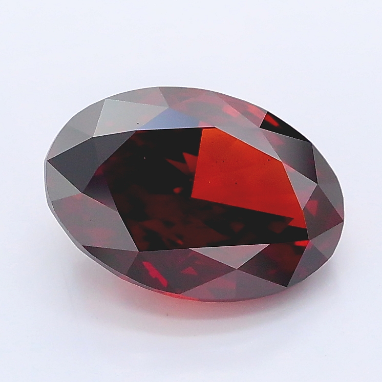 2.13ct Oval lab grown diamond