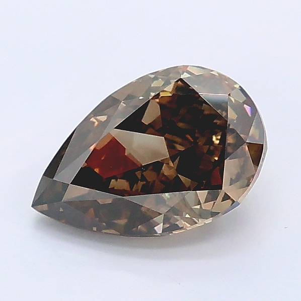 1.01ct Pear lab grown diamond
