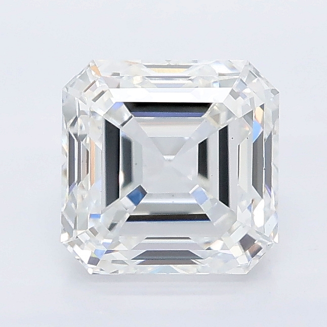 2.01ct Asscher lab grown diamond