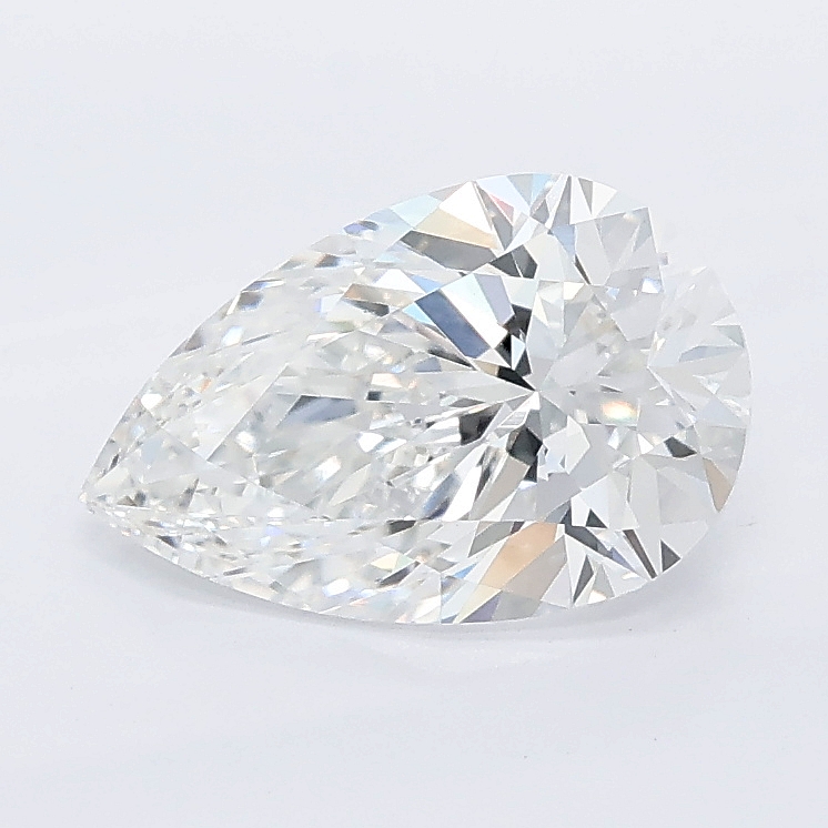 1.53ct Pear lab grown diamond