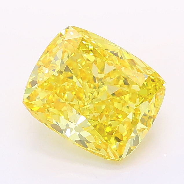 1.59ct Cushion lab grown diamond