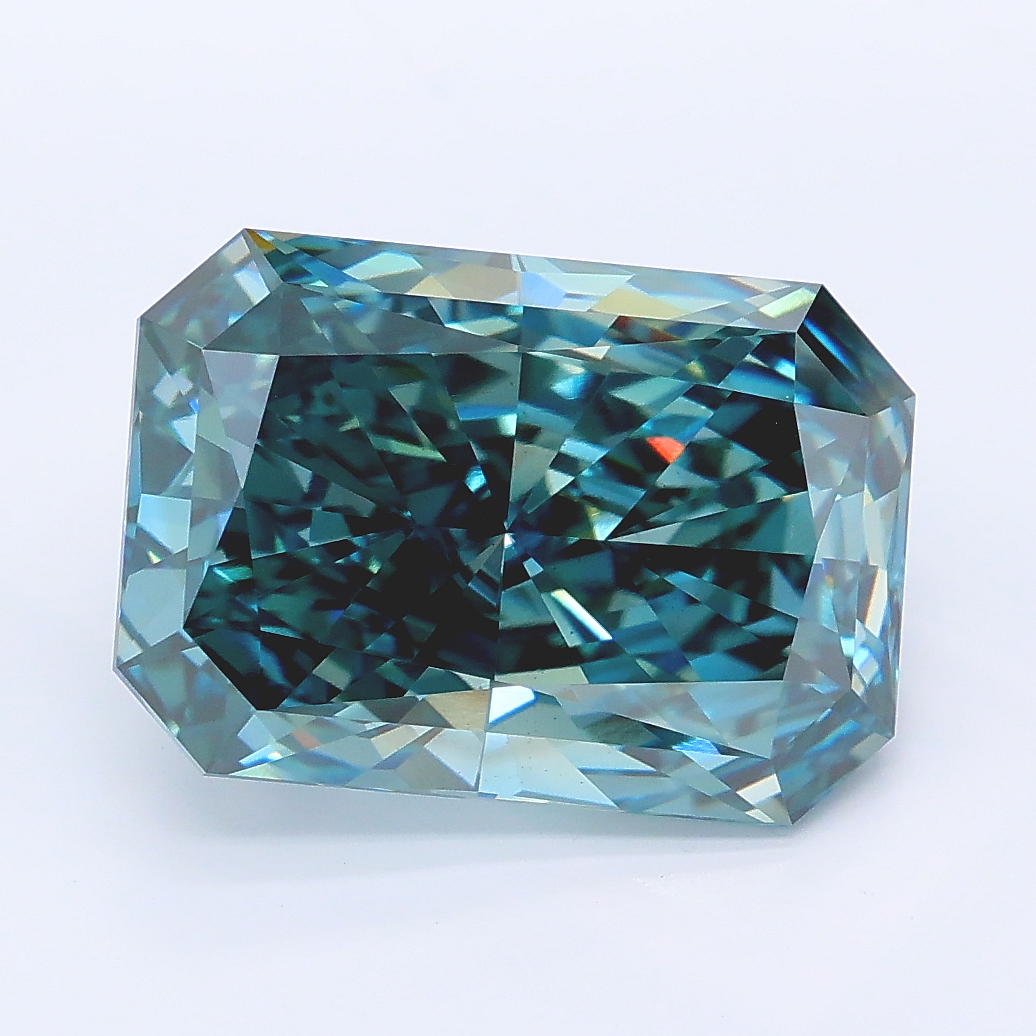 5.02ct Radiant lab grown diamond