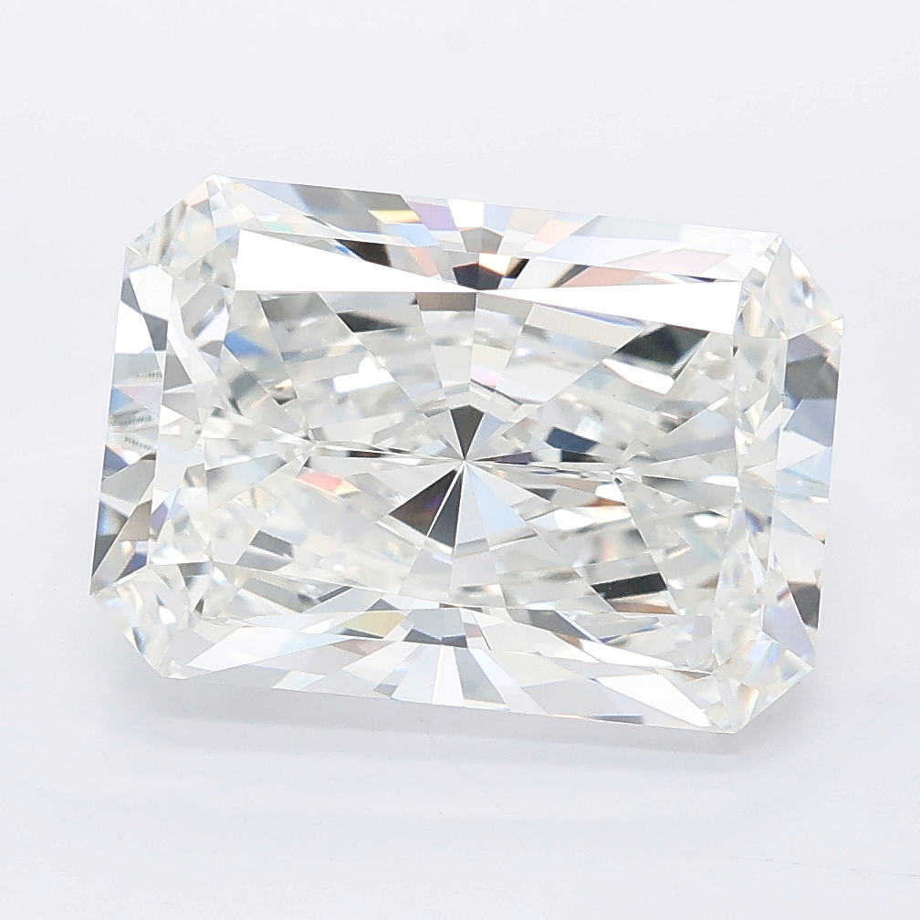 6.06ct Radiant lab grown diamond