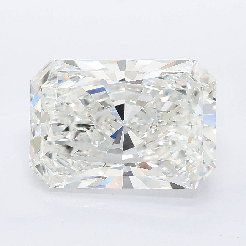 4.10ct Radiant lab grown diamond