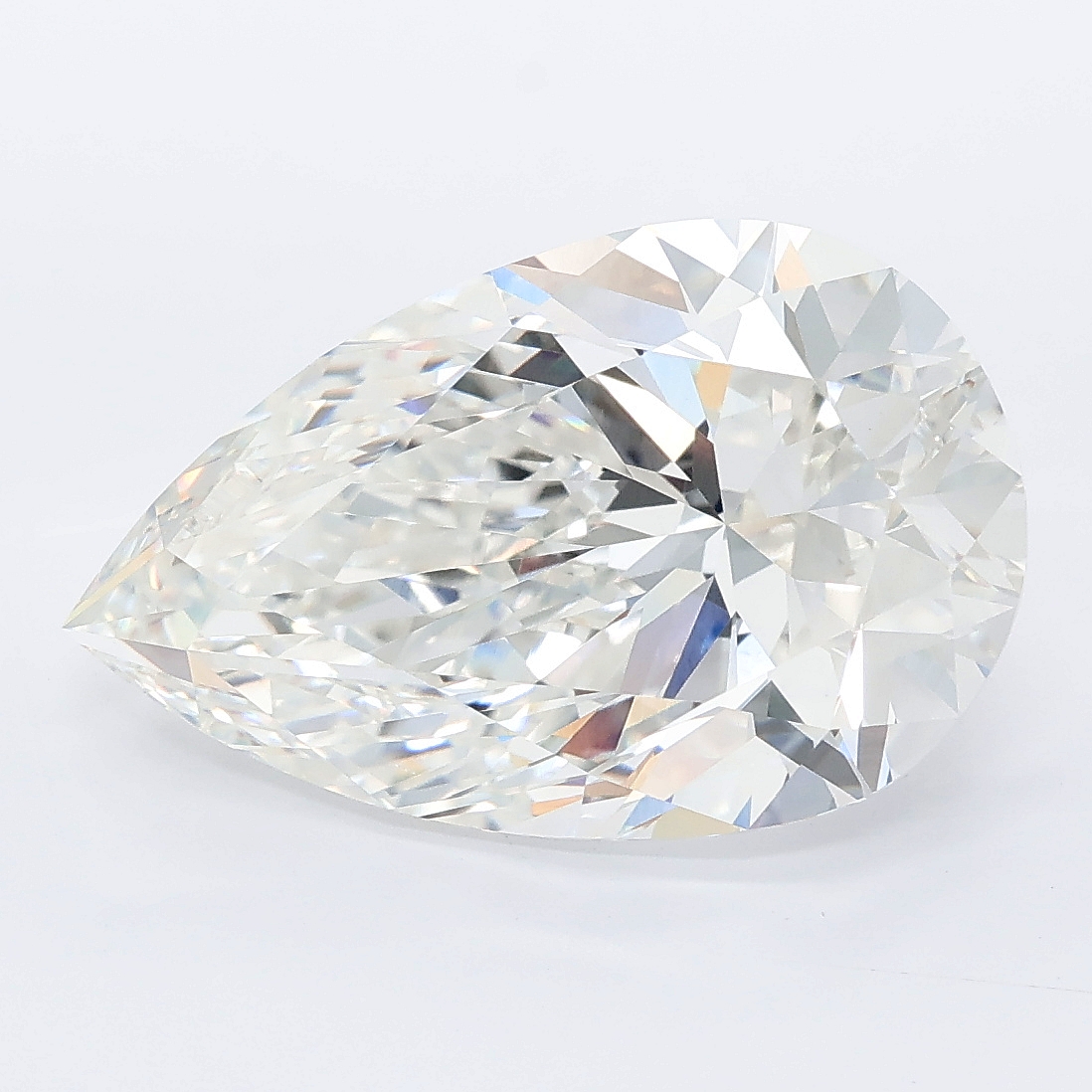 6.25ct Pear lab grown diamond