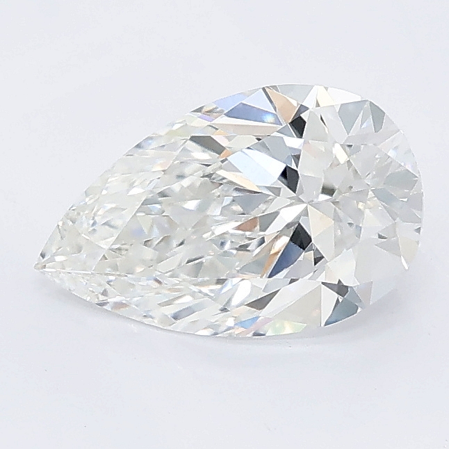 1.08ct Pear lab grown diamond