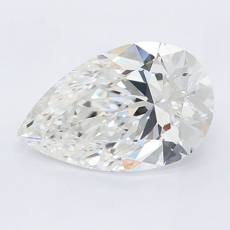 2.10ct Pear lab grown diamond