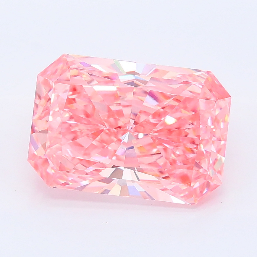 3.05ct Radiant lab grown diamond