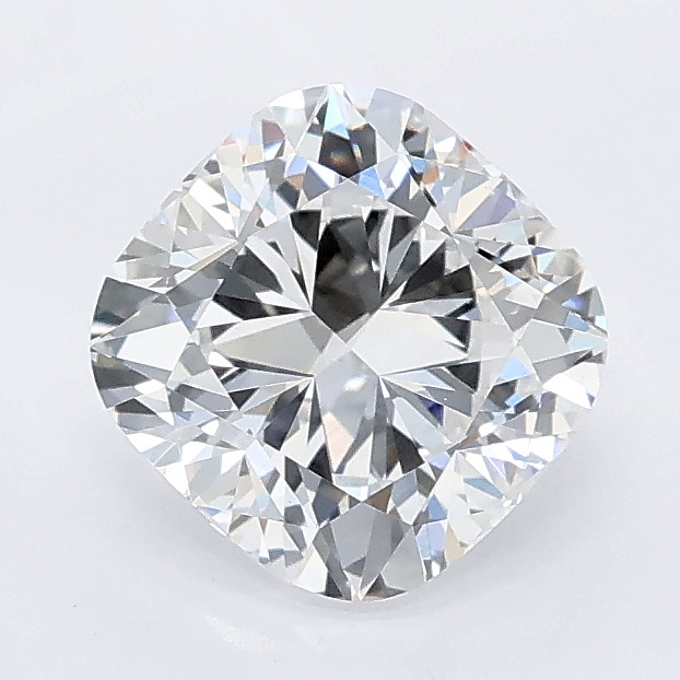 1.55ct Cushion lab grown diamond