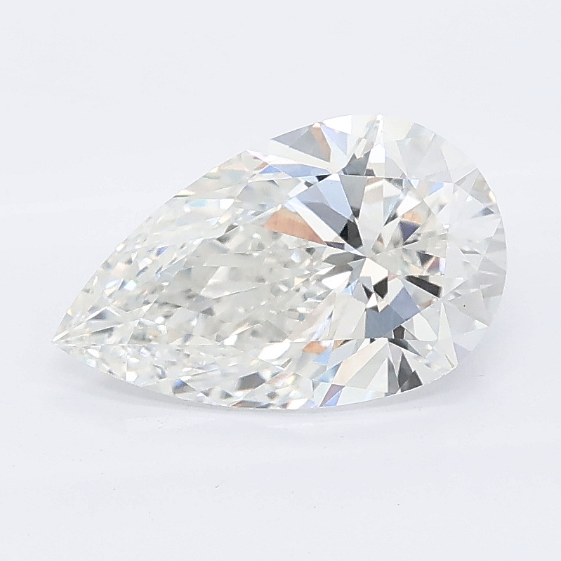 1.55ct Pear lab grown diamond
