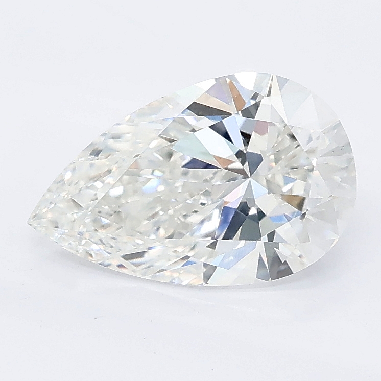 1.59ct Pear lab grown diamond