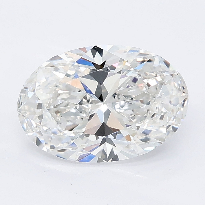 1.59ct Oval lab grown diamond