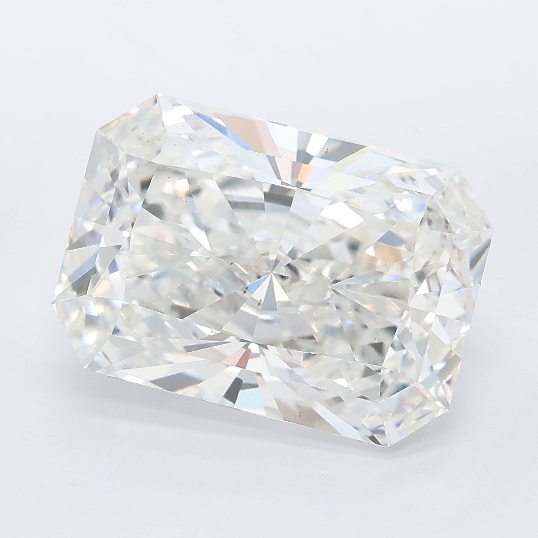 6.03ct Radiant lab grown diamond