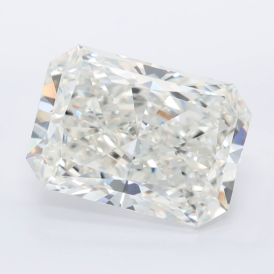 6.08ct Radiant lab grown diamond