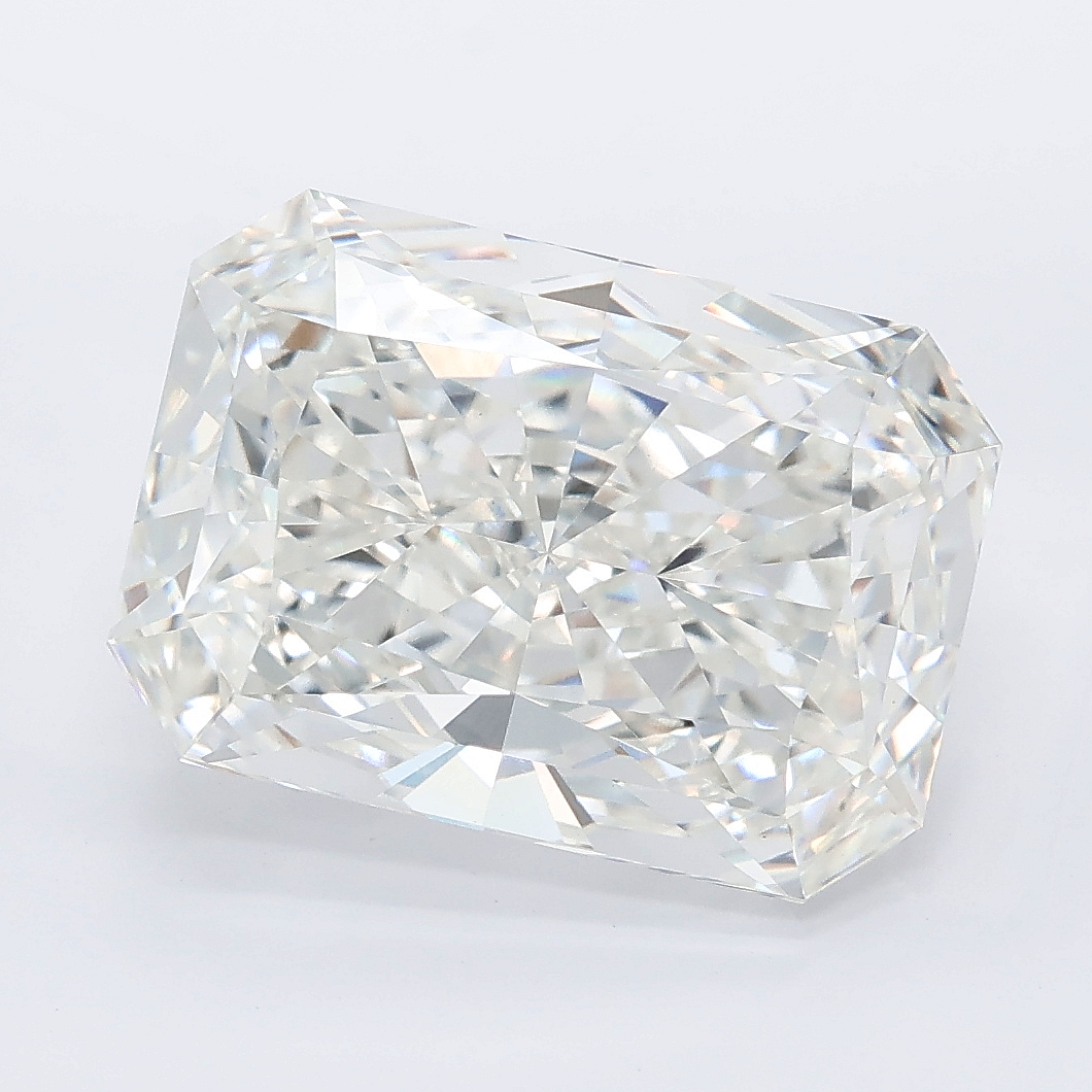 6.09ct Radiant lab grown diamond