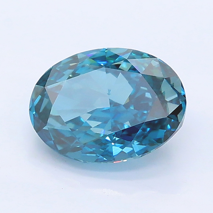 1.50ct Oval lab grown diamond