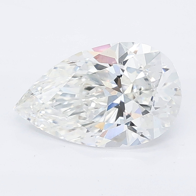 1.02ct Pear lab grown diamond