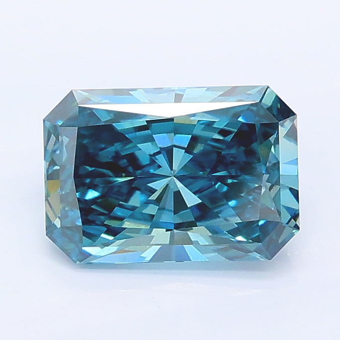 1.44ct Radiant lab grown diamond