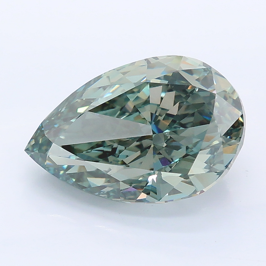 4.15ct Pear lab grown diamond