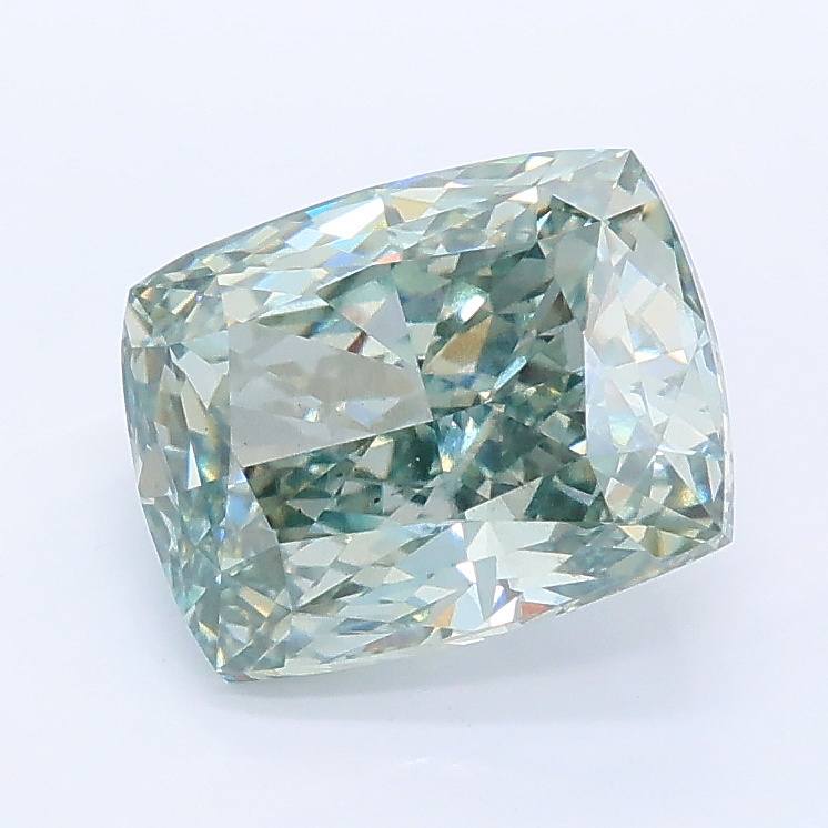 2.54ct Cushion lab grown diamond