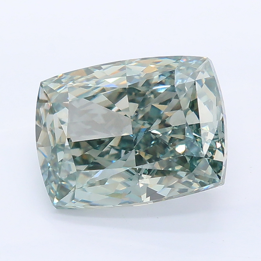 4.06ct Cushion lab grown diamond