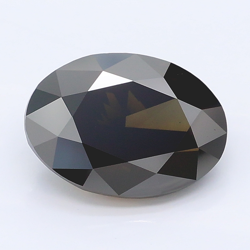 3.09ct Oval lab grown diamond