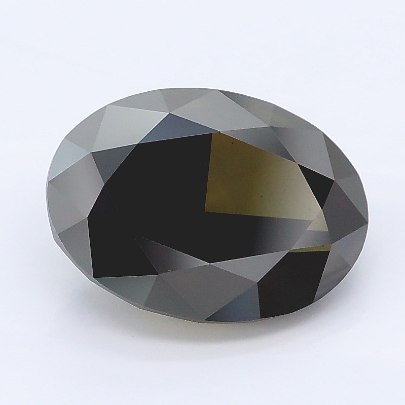 3.08ct Oval lab grown diamond