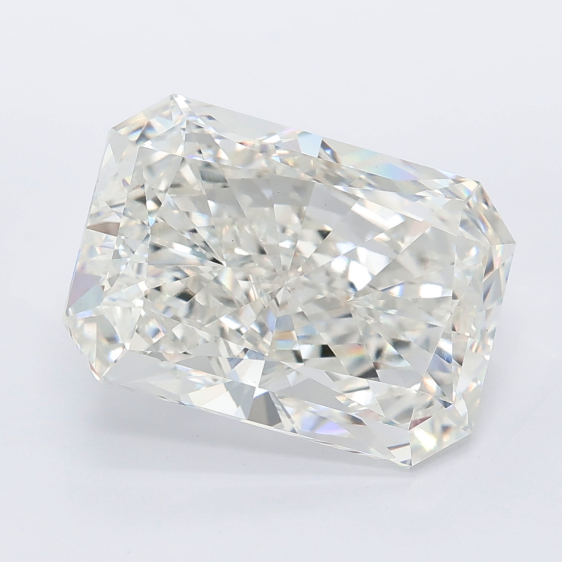 7.04ct Radiant lab grown diamond