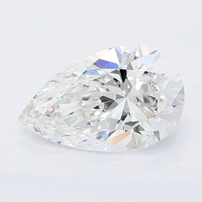 1.08ct Pear lab grown diamond