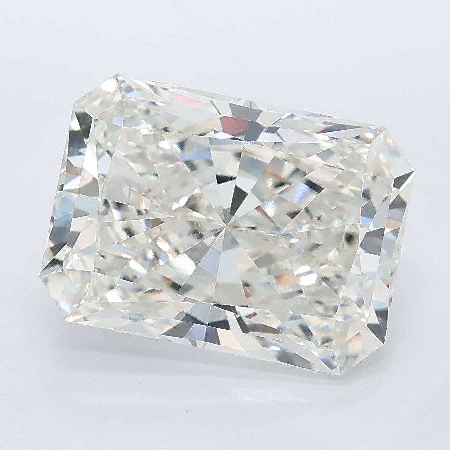 4.05ct Radiant lab grown diamond