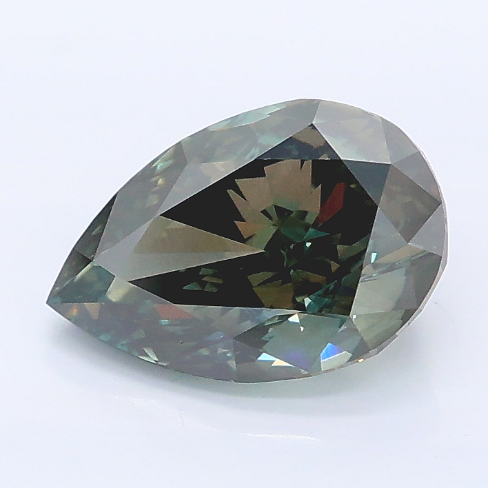 2.00ct Pear lab grown diamond