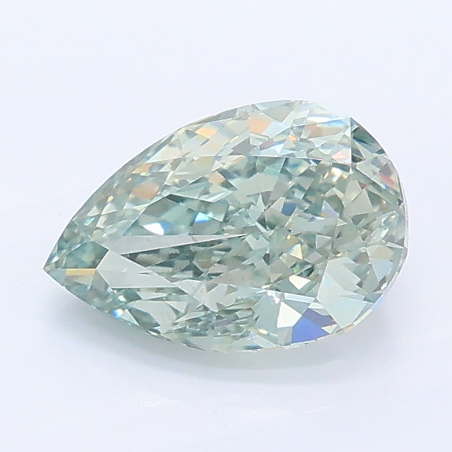 1.34ct Pear lab grown diamond